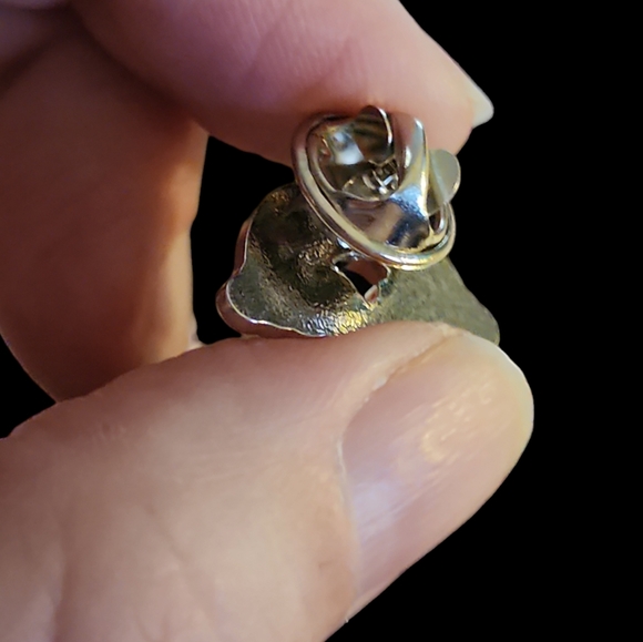 SOLD OUT Rainbow **** off enamel pin - Picture 2 of 6